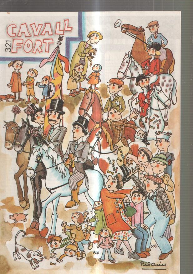 Cavall Fort numero 321, 1976: Allo que passa- En Camus- Els tres tombs- Histo- 