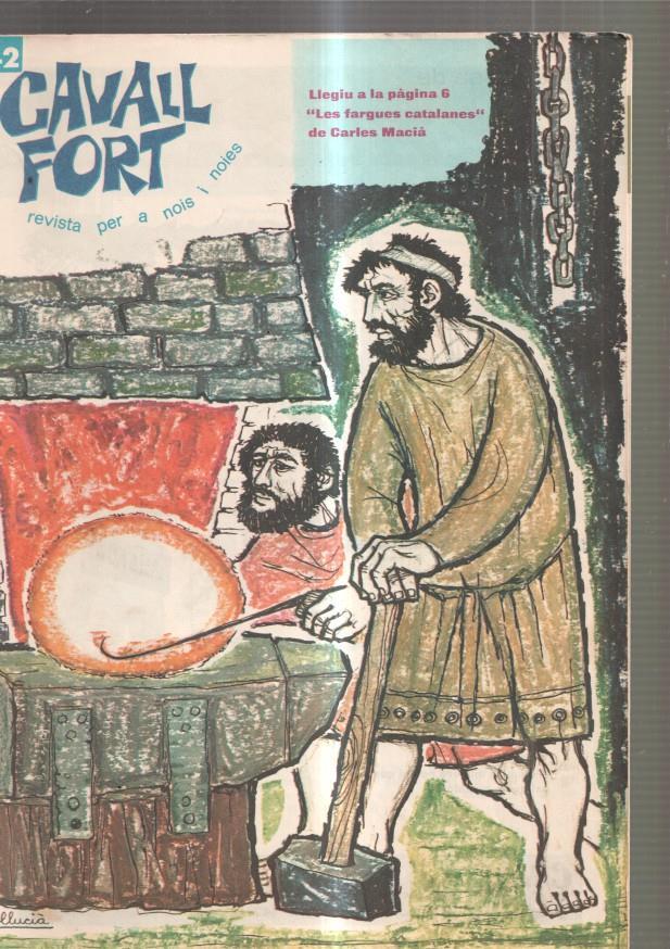 Cavall Fort numero 142, 1969: El joc de saltar pilars- L avi Quim, l oni submari- Les