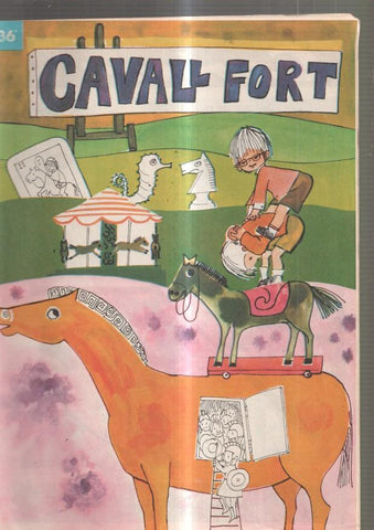 Cavall Fort numero 136, 1968: El mon de cada dia- L avi Quim, L oni submari-