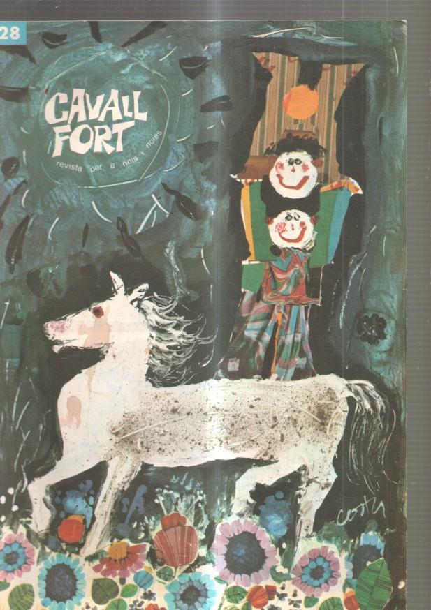 Cavall Fort numero 128, 1968: Avui un nou collage- Els barrufets negres- El mon 