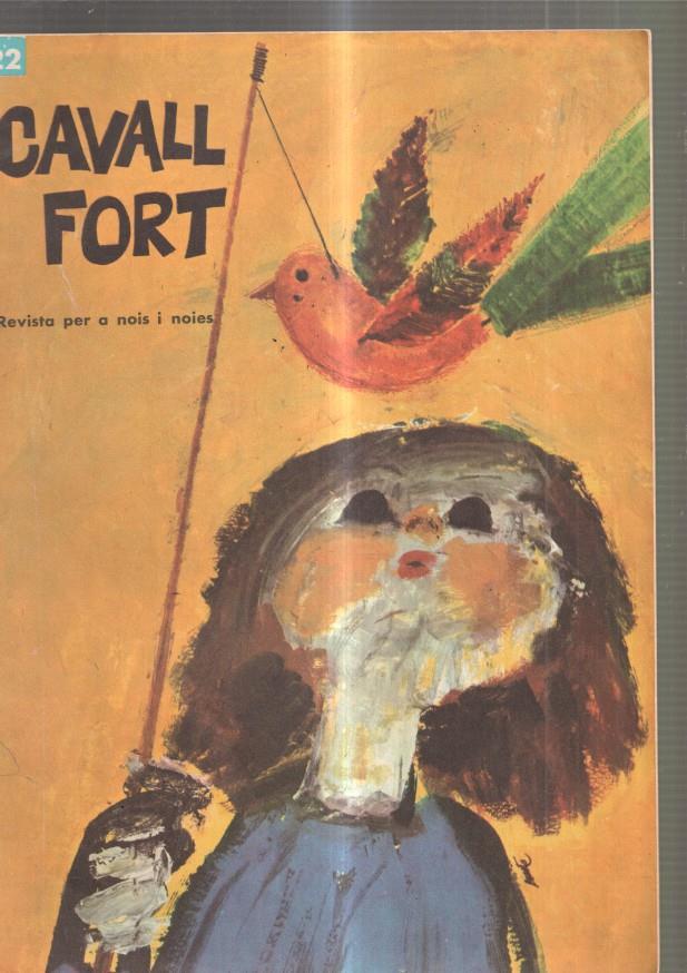 Cavall Fort numero 122, 1968: El mon de cada dia- Els barrufets negres- Pitof- 