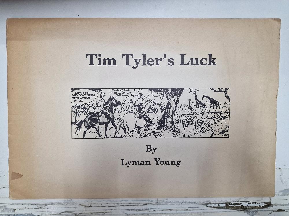 Tim Tyler's Luck by Lyman Young, period 1937-1940 sunday strips