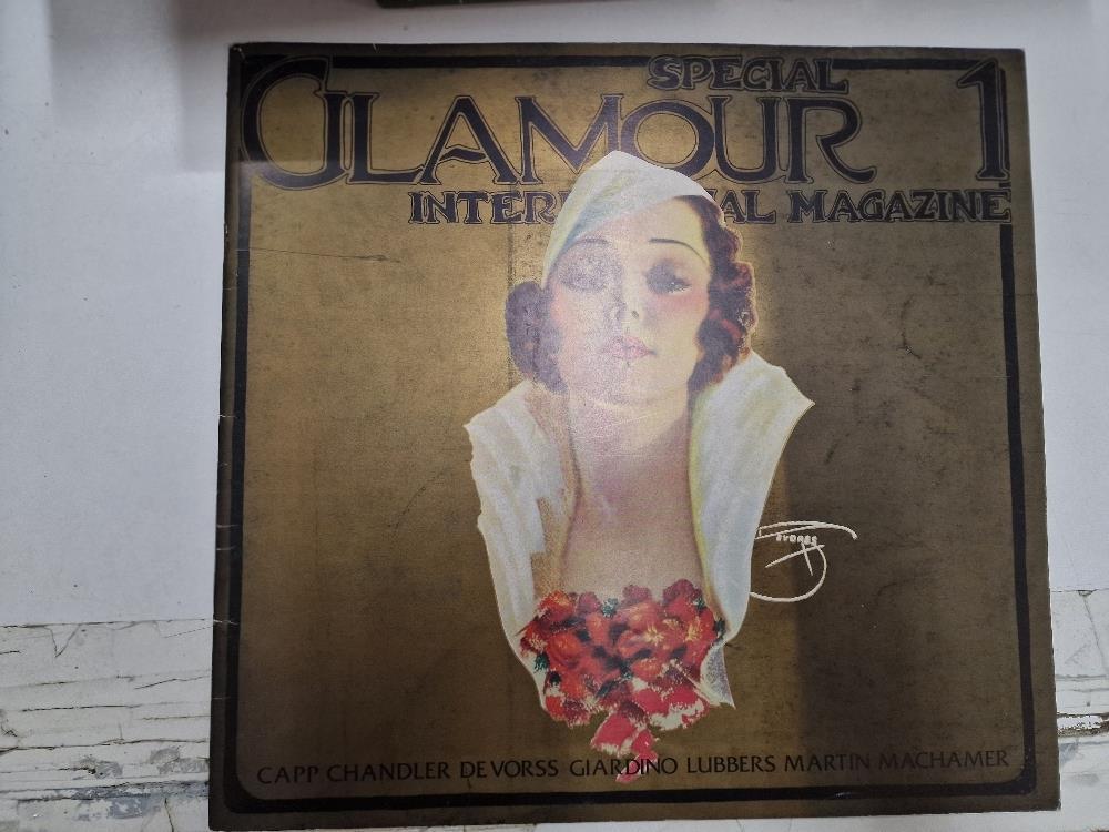 Special Glamour 1 International Magazine, Capp Chandler de Vorss, Giardino Lubbers