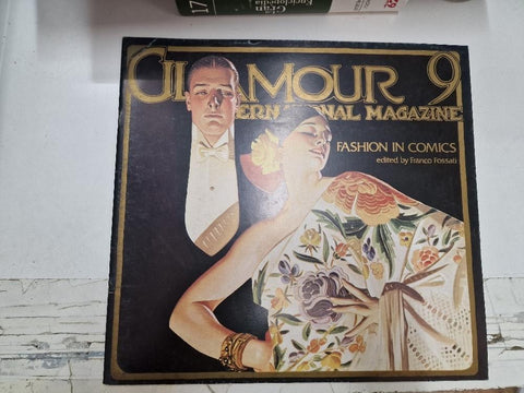 Glamour 9 International Magazine, Fashion in Comics