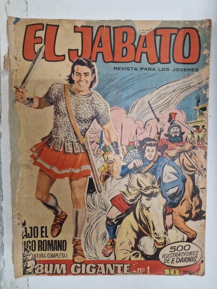 Album Gigante num 01: El Jabato en ¡Bajo el yugo romano!