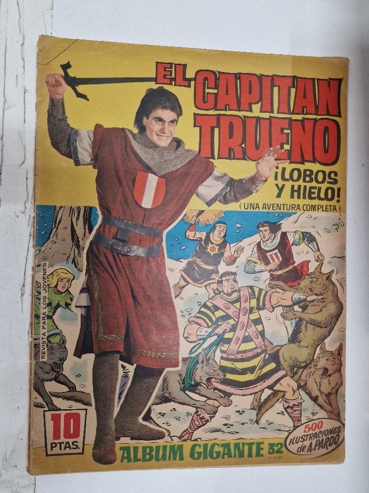 Album Gigante num 33:  El Capitan Trueno - Secreto en Manu-Tapax (una aventura completa)