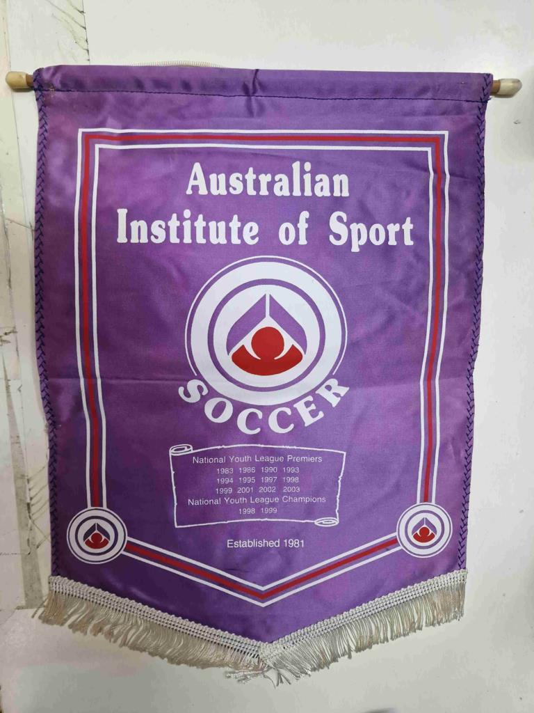 Banderin: Australian Institute of Sport, Soccer