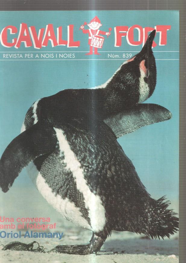 Cavall Fort numero 839, 1997 : Una conversa amb el fotograf Oriol-ALemany-Allo