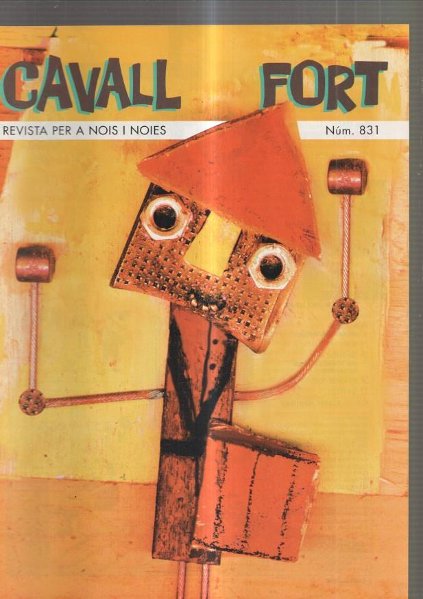 Cavall Fort numero 831, 1997: Allo que passa, les obres completes de Josep Vall-