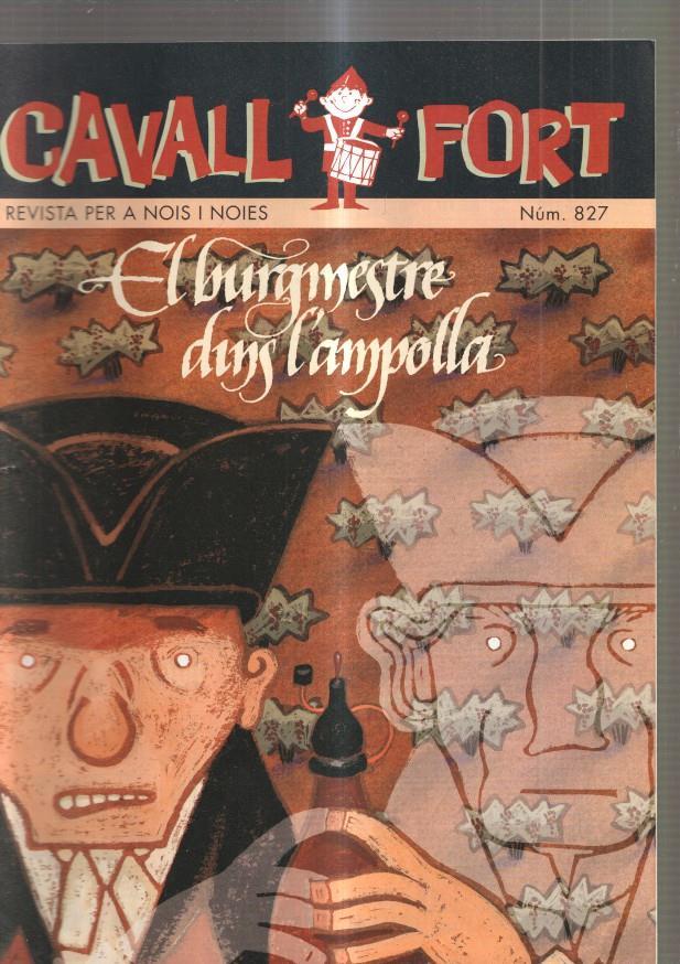 Cavall Fort numero 827, 1997: Allo que passa, el premi cavall fort- Marta Balaguer