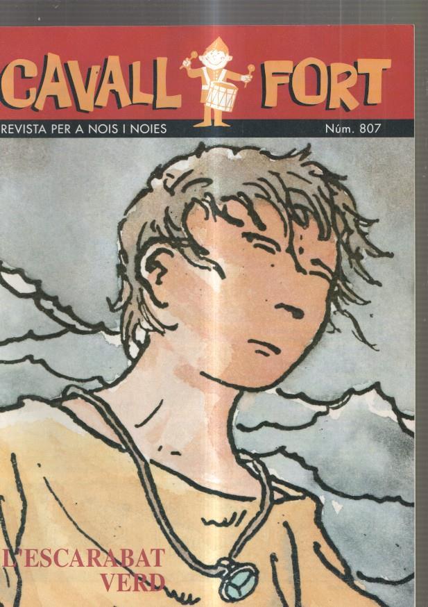 Cavall Fort numero 807, 1996: L escarbat verd- Allo que passa, els viatges de