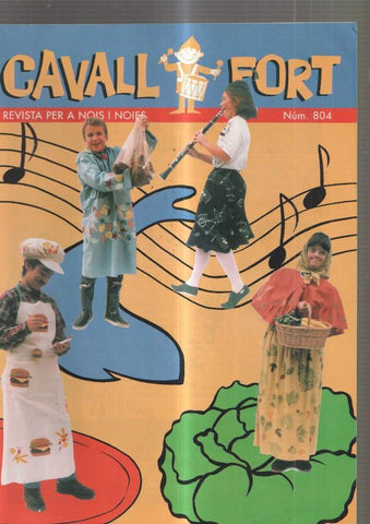 Cavall Fort numero 804, 1996: Allo que passa, cinema per a nois i noies- Alfred