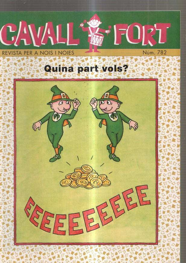 Cavall Fort numero 782, 1995: Allo que passa, el premi Catalonia 1994- Parlem ne