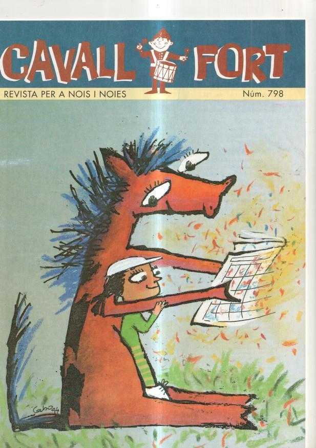 Cavall Fort numero 798, 1995: Allo que passa, cinema per a nois i noies- El centre