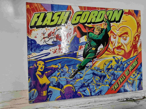 Flash Gordon volume 4 - "The Fall of Ming". Tiras (strips) 290 al 393 del 23/07/1939 al 13/07-1941