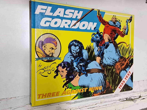 Flash Gordon volume 2 - "Three against Ming". Tiras (strips) 82 al 187 del 11/08/1935 al 1/08-1937