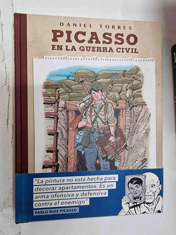 Norma: Picasso en la Guerra Civil de Daniel Torres. Primera edición (mayo 2018)