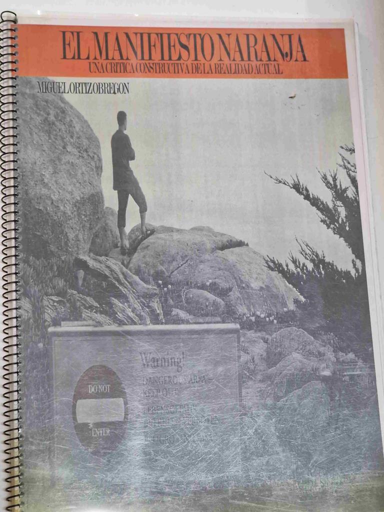 El Manifiesto Naranja, una crítica constructiva de la realidad actual