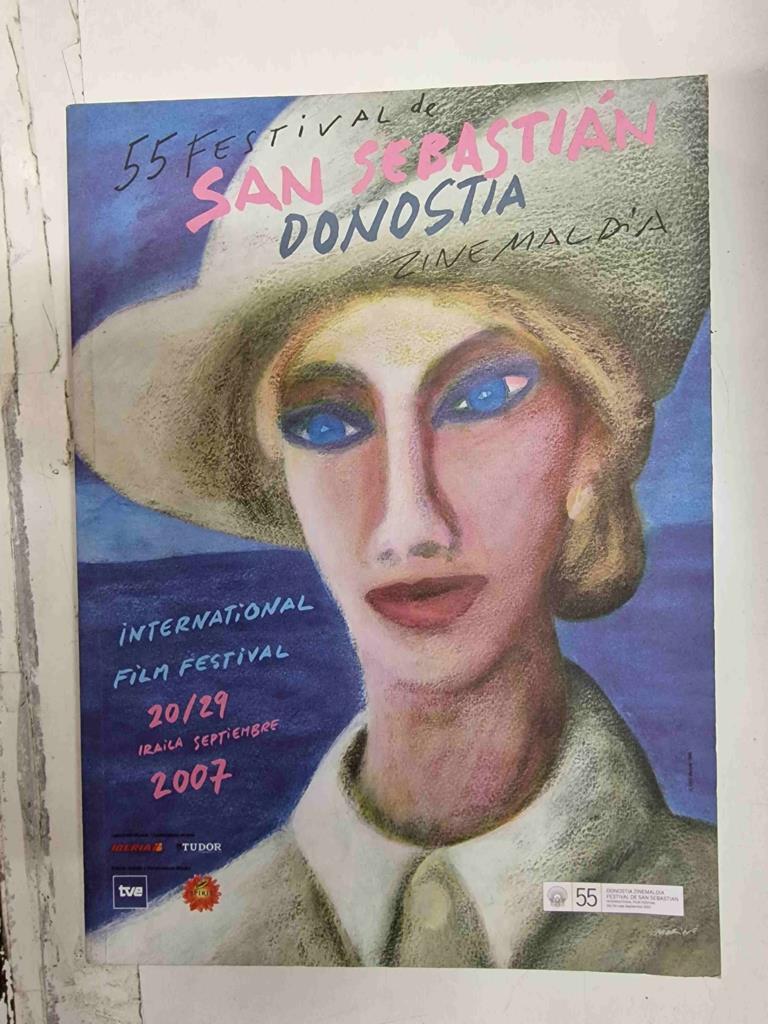 55 Festival de San Sebastián Donostia 2007. International Film Festival 20/29 iraila septiembre 2007