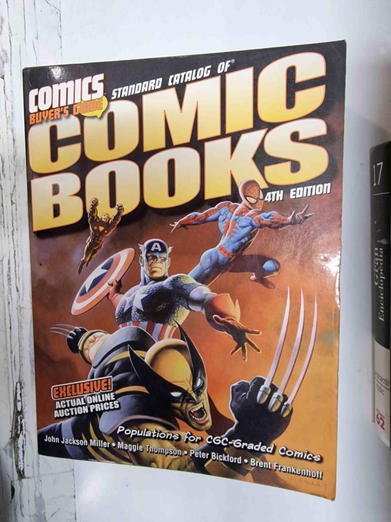 KP: Comic Buyer's Guide, Standard Catalog of Comic Books 4th edition