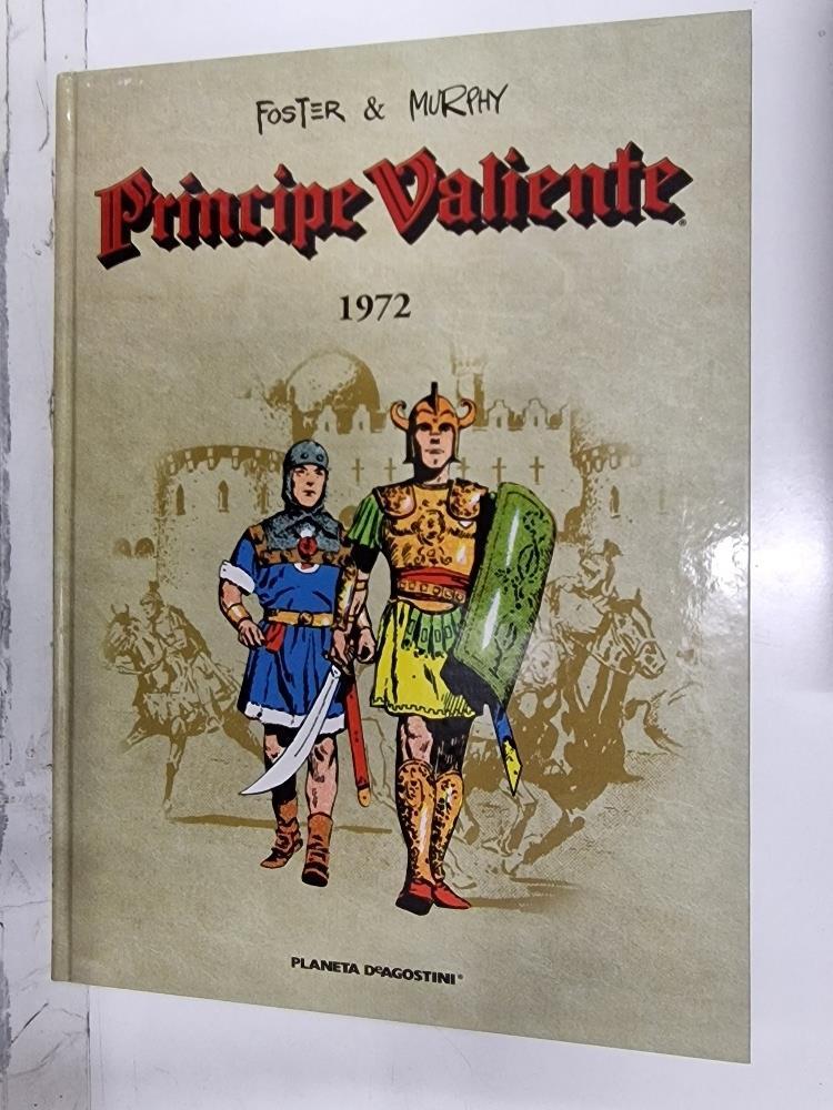 Planeta: Principe Valiente 1972 - En los dias del Rey Arturo por Hal Foster