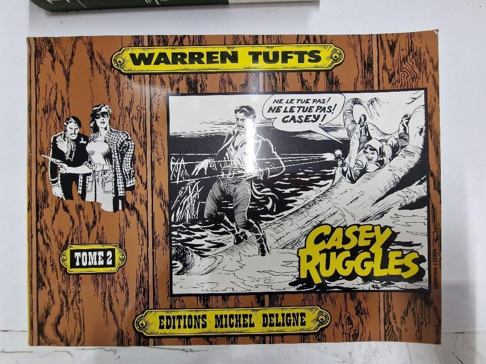 Warrer Tufts, Casey Ruggles Tome 2. Editions Michel Deligne