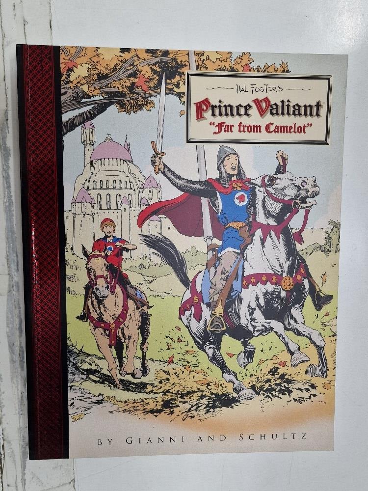 Prince Valiant "far from Camelot" by Gianni and Schultz