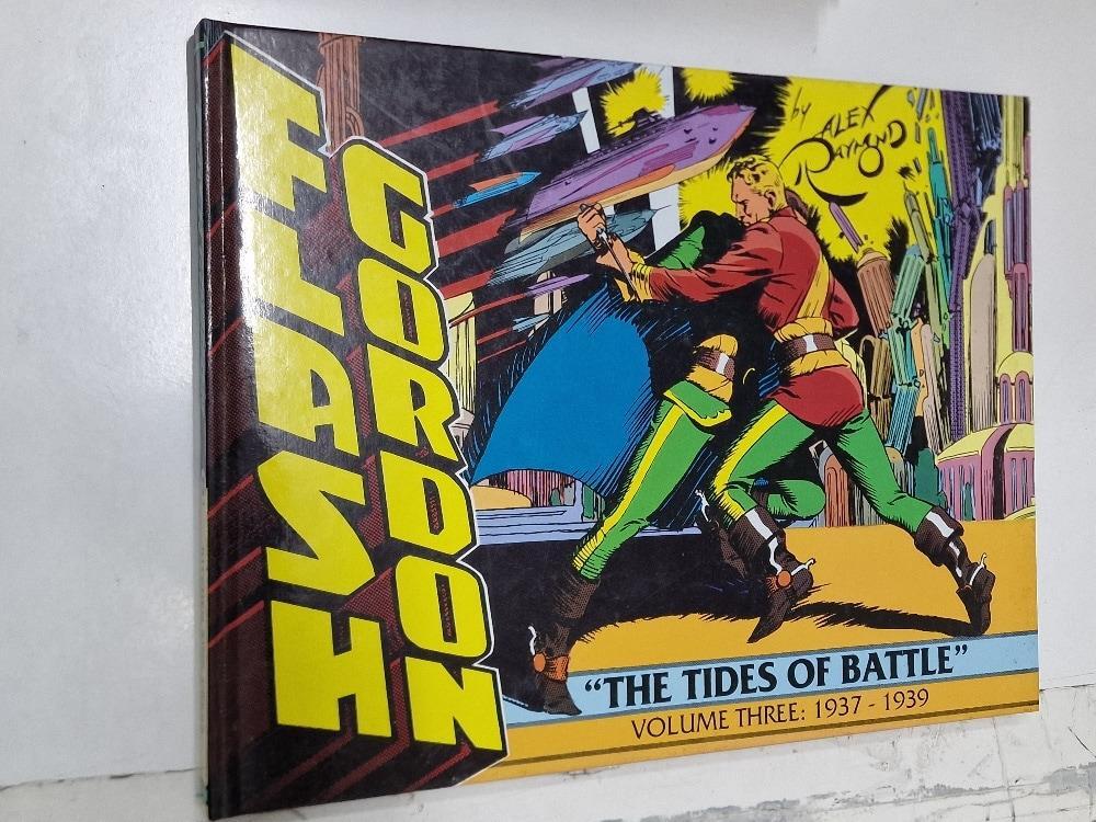 Kitchen Sink Press: Flash Gordon "The Tides of Battle", volume 3 (1937 - 1939), strips 187-290