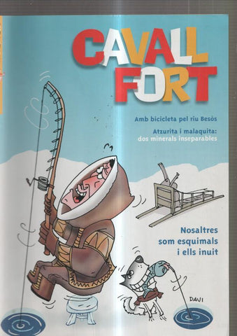 Cavall Fort numero 1043, 2006: Amb bicicleta pel riu Besos- Alzurita i malaquita