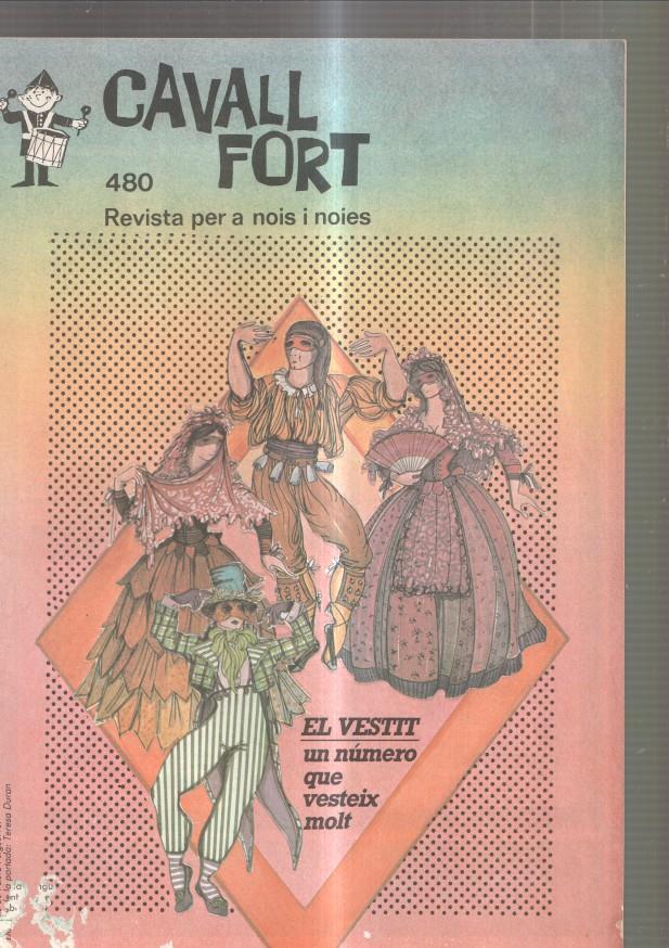 Cavall Fort numero 480, 1982: Allo que passa- Jan i Trencapins. el jurament dels