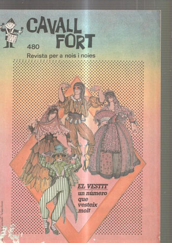 Cavall Fort numero 480, 1982: Allo que passa- Jan i Trencapins. el jurament dels