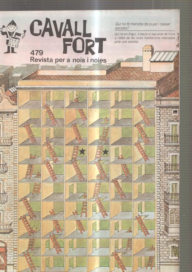 Cavall Fort numero 479, 1982: Allo que passa- Jan i Trencapins, El jurament dels