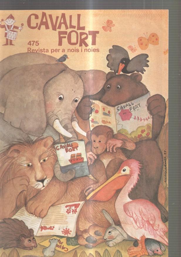 Cavall Fort numero 475, 1982: Allo que passa- Jan i Trencapins, El jurament dels