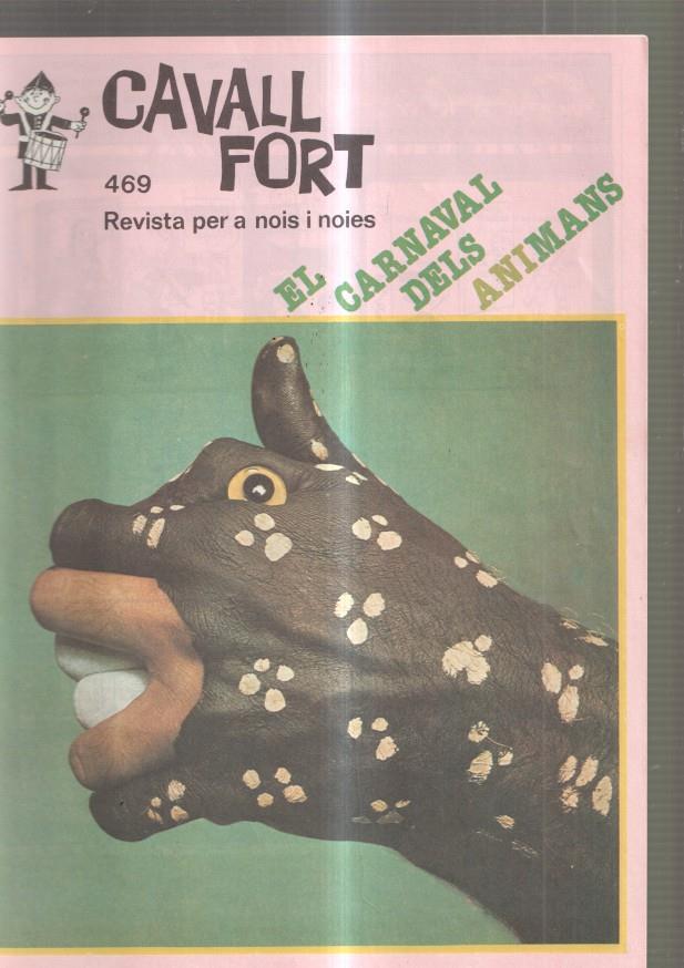 Cavall Fort numero 469, 1982: Allo que passa- Les aventures de Benet Tallaferro