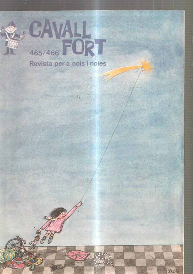 Cavall Fort numero 465-466, 1981: Allo que passa- Les aventures de Benet Talla-