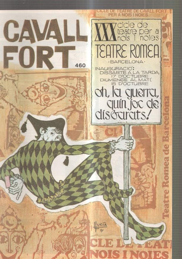 Cavall Fort numero 460, 1981: Allo que passa- Les aventures de Benet Tallaferro