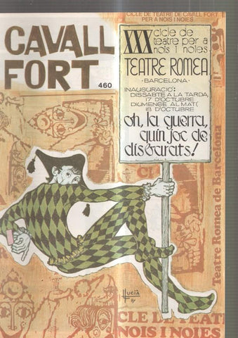 Cavall Fort numero 460, 1981: Allo que passa- Les aventures de Benet Tallaferro