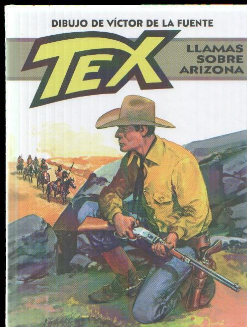 TEX: Llamas sobre arizona