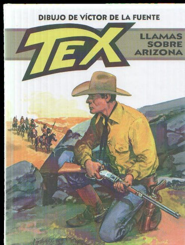 TEX: Llamas sobre arizona