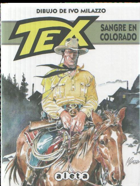 TEX: Sangre en colorado