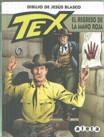 TEX: El regreso de la mano roja