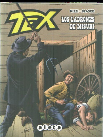 TEX: Los ladrones de Misuri