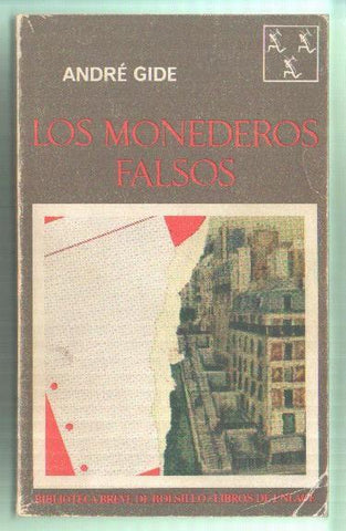 Biblioteca Breve de Bolsillo numero 56: Los monederos falsos