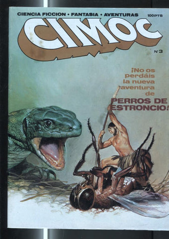 Revista Cimoc de Antonio San Roman numero 03: Perro de Estroncio