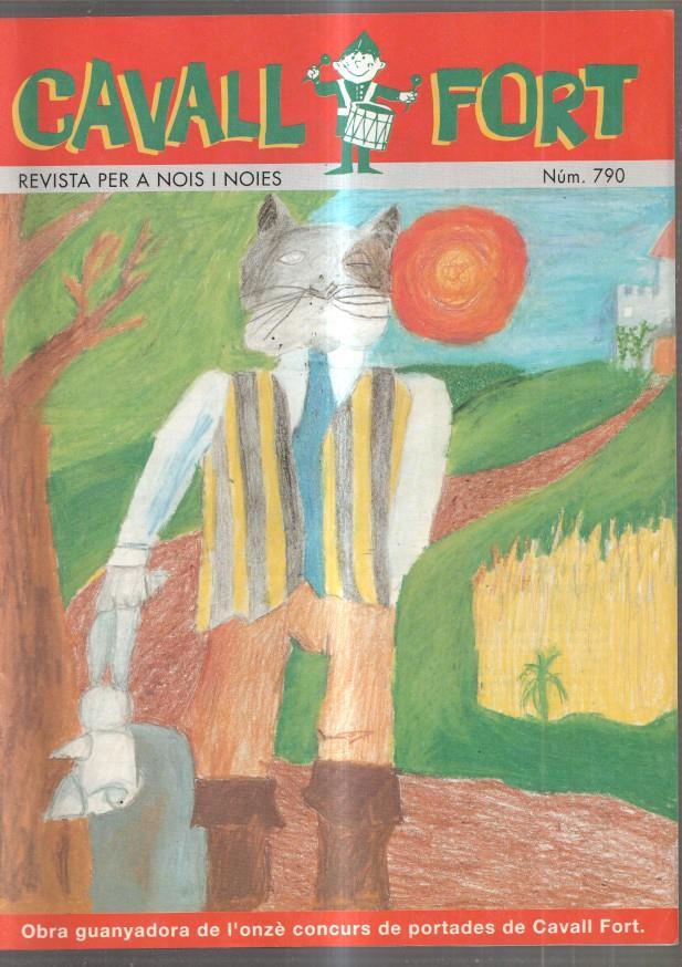 Cavall Fort numero 790, 1995: Jordi Pere Cerda, premi d honor de les lletres 