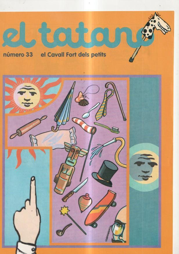 El tatano numero 33, 1996  el Cavall fort dels petits, suplement del Cavall Fort 