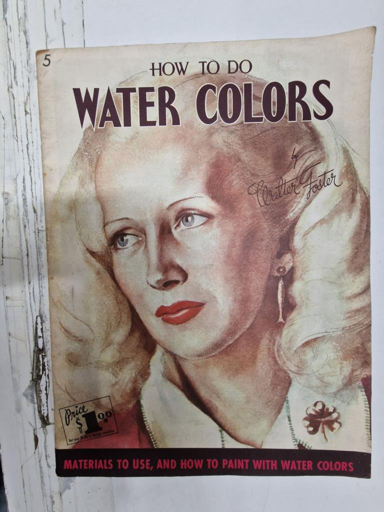 How to Draw num 5: How to do water colors by Walter Foster