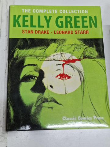 Classic Comics Press: Kelly Green, the complete collection