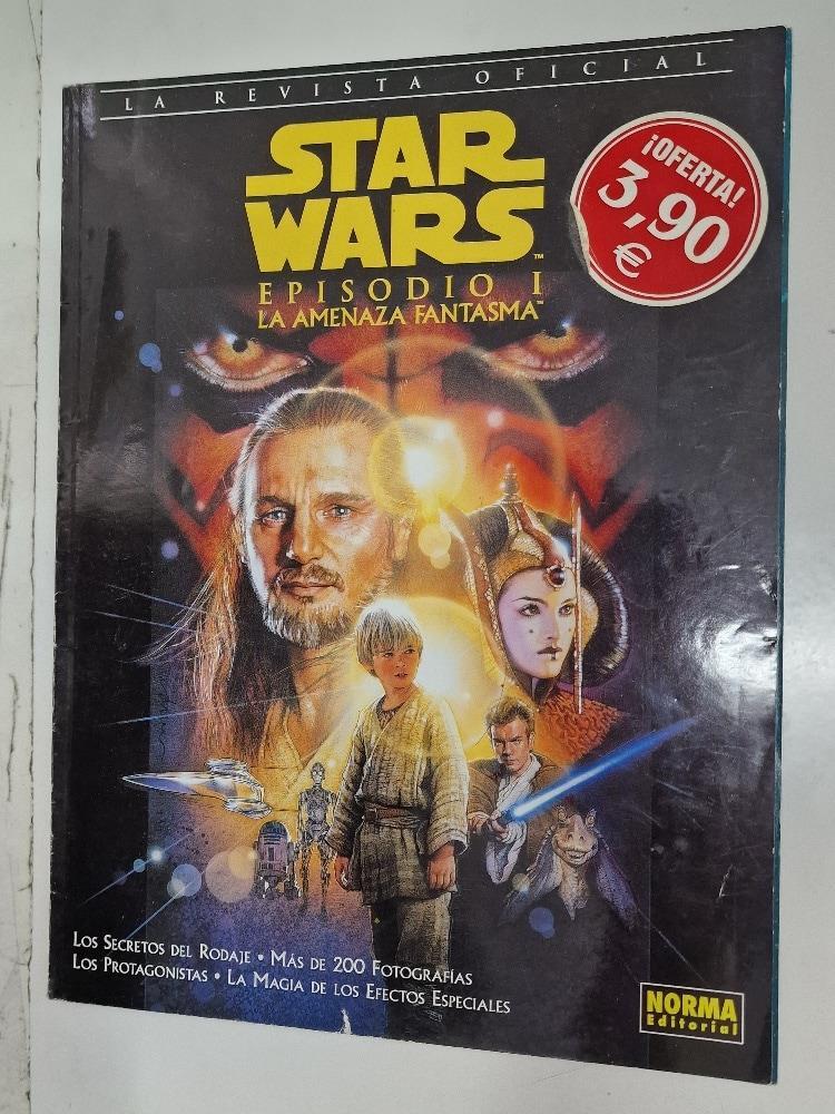 LucasBooks: Star Wars episodio I, La amenaza fantasma. La revista oficial, enero 2000