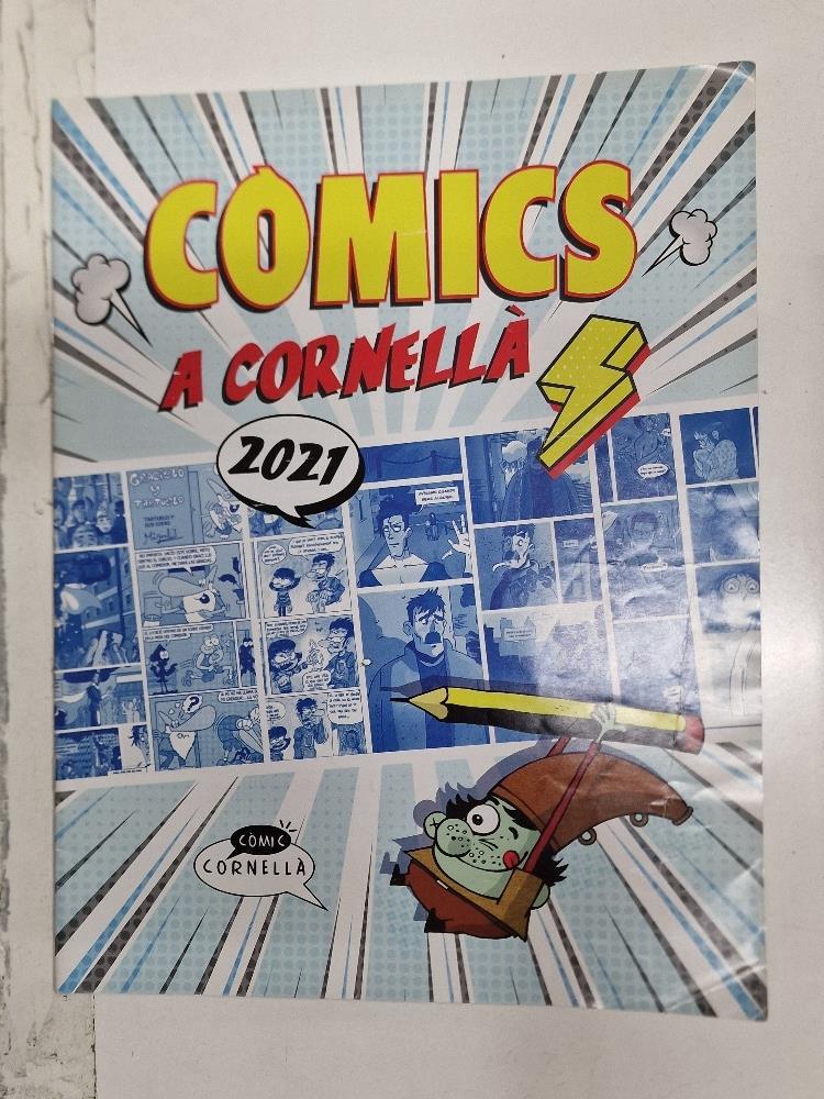 Comics a Cornella 2021. Premis 37è concurs de còmics "Ciutat de Cornellà"